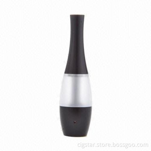 Colorful flower vase atomizer with bottom changeable heating coils